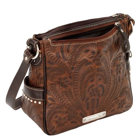 Concealed Carry Crossbody Yoke Crossbody Purse By American West