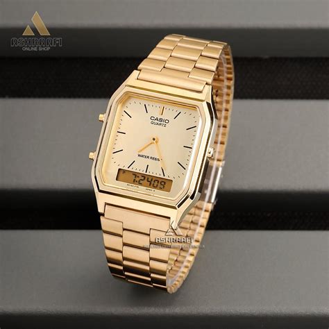 ساعت کاسیو Casio AQ 230GA 9DMQ گالری اشرافی