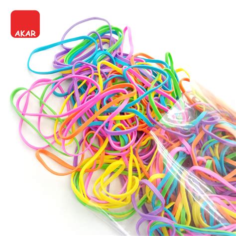 Akar Rubber Band Getah Colour Elastik Elastic Band 200gram100gram