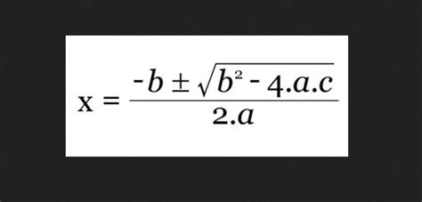 Como Calcular A Fórmula De Bhaskara Passo A Passo Brasil 247