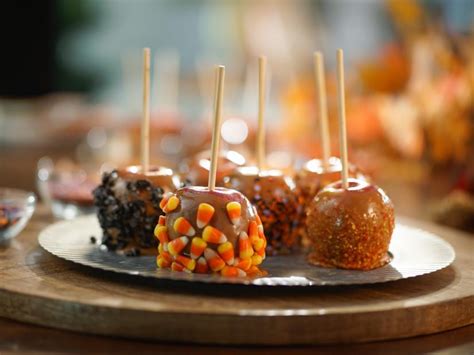 Mini Caramel Apples Recipe Valerie Bertinelli Food Network