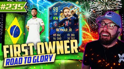 OMG I PACKED 98 TOTS NEYMAR ULTIMATE TOTS PACK 1ST OWNER RTG