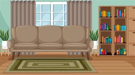 Living Room Interior Vector Art, Icons, and Graphics for Free Download