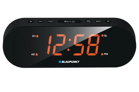 Radiobudzik Blaupunkt Cr Or Zegar Budzik Radio Lcd