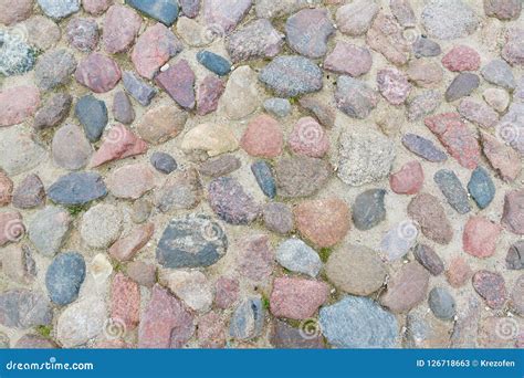 Texture Formed From Stones Stock Image Image Of Ancient