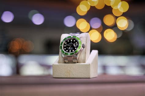 rolex submariner green bezel - Diamonds by Raymond Lee