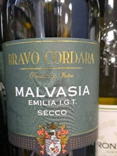 Bravo Cordara Malvasia Secco Vivino Canada