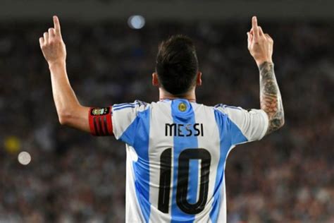 La noche del 10 los números que dejó la brillante actuación de Messi