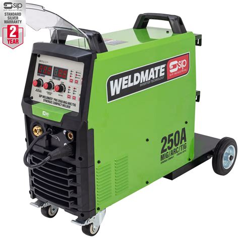 Sip Weldmate Pro A Mig Arc Tig Welder Sip Machinery Europe Ltd