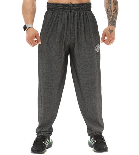 Men S Loose Fit Sweatpants With Pockets Baggy Pants Bgsm Pnt1373