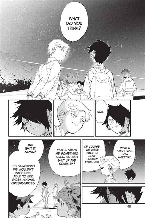 The Promised Neverland Chapter 36 Anime Wall Art Manga Wall Neverland