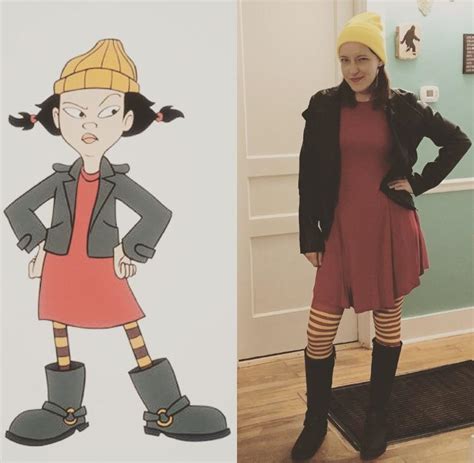 My costume was Spinelli from Recess : r/pics