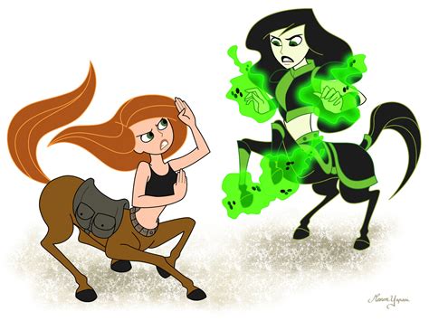 Kim And Shego Kim Possible Wallpaper 316192 Fanpop