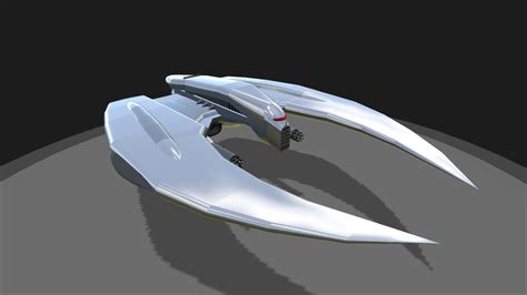 SimplePlanes | BSG Cylon Raider