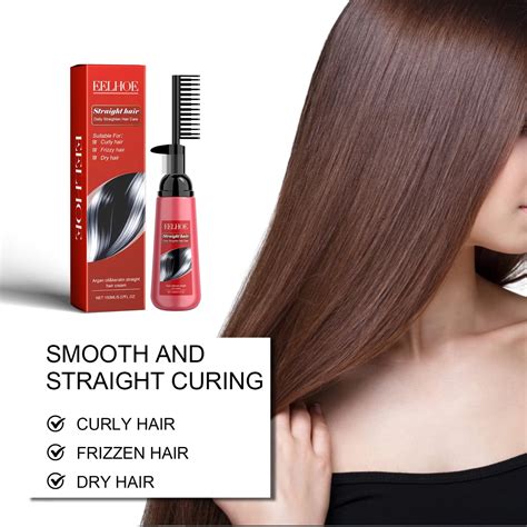 Chngto Eelhoe Morocco Straight Smoothing Cream Keratin Infused Hair