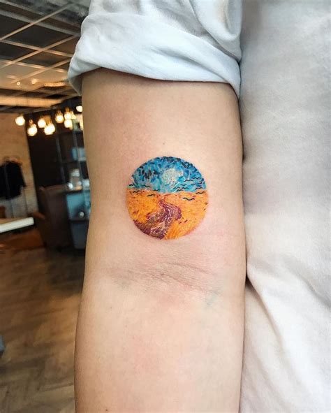 35 Tatuagens Inspiradas Nas Obras De Vincent Van Gogh Tattoos