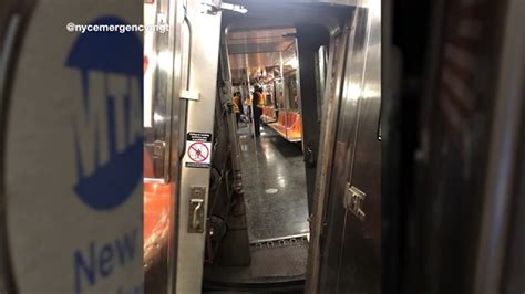 Extra Time Upper West Side Subway Train Derailment Injures Dozens New