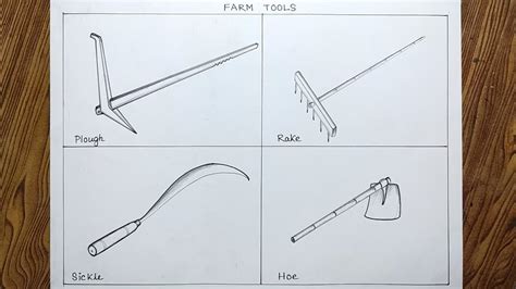 Farming Tools With Names