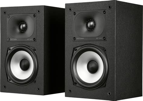 Customer Reviews Polk Audio Monitor Xt Bookshelf Speaker Pair