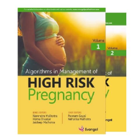 Algorithms In Management Of High Risk Pregnancy 2 Volume Set 1st