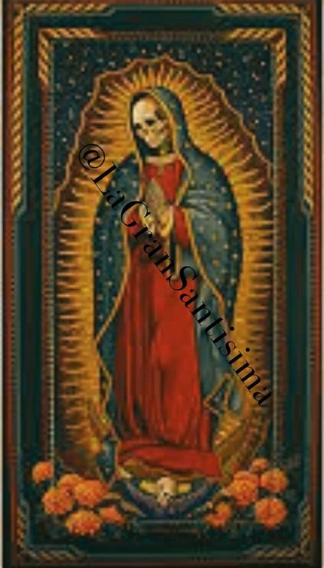 Santa Muerte Daily Prayer Etsy