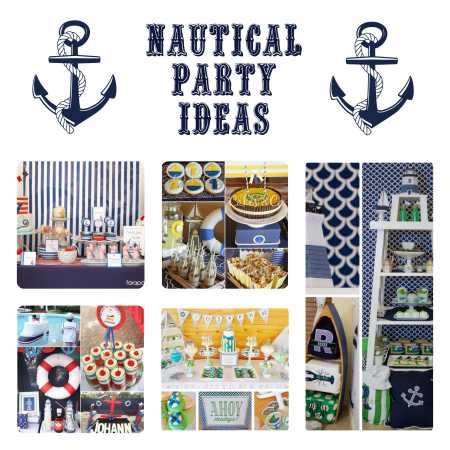 5 Nautical Party Ideas – Party Ideas