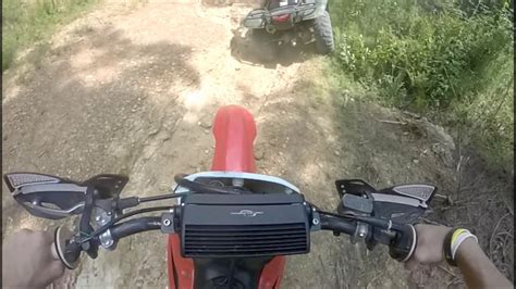 Flipped 4 Wheeler Exploring New Trails Youtube