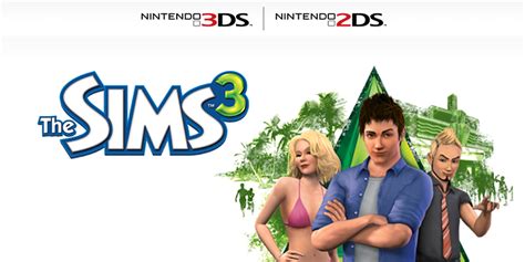 The Sims™ 3 Nintendo 3ds Games Games Nintendo