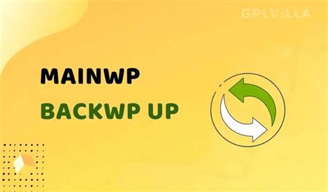 Mainwp Backwpup Extension 501