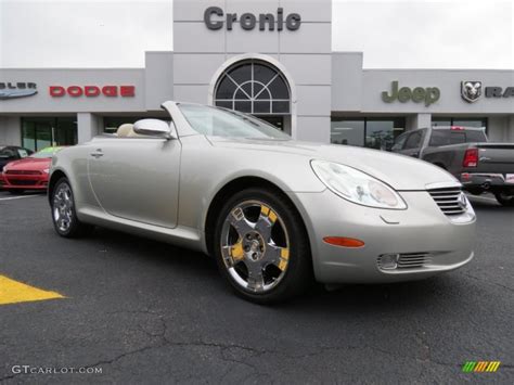 2003 Millennium Silver Metallic Lexus Sc 430 80480642