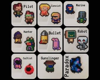 Enter the Gungeon Pin - Etsy