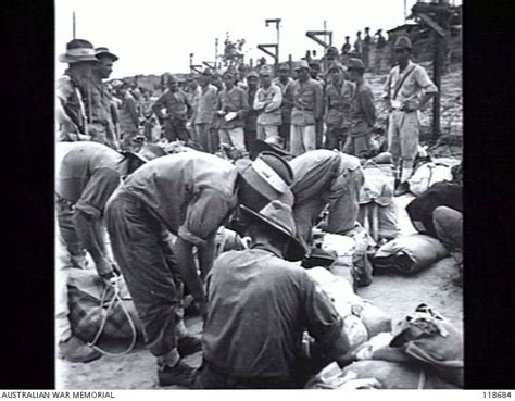 Balikpapan Borneo The First Batch Of Japanese Prisoners