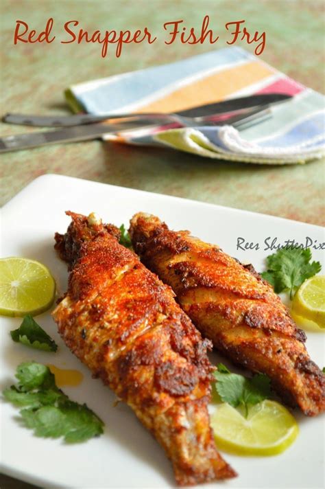 Air Fried Red Snapper Pan Seared Red Snapper Fish Fillet Recipe