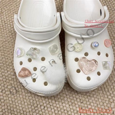 Crocs Jibbitz Set（ไม่รวมรองเท้า） Jibbitz บักเกิลติดรองเท้า Crocs รูป