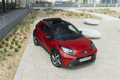 New Toyota Aygo X 1 0 VVT I Pure 5dr Auto Petrol Hatchback Motability