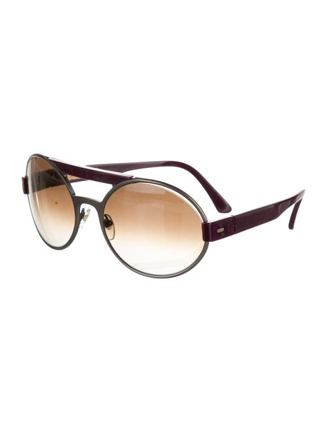 Marni Round Tinted Sunglasses Accessories Man111415 The Realreal