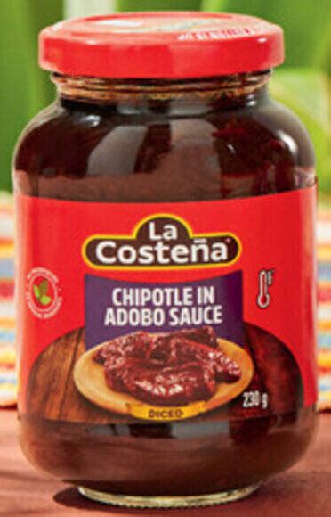 La Costeña Chipotle In Adobo Sauce 230g Offer At Aldi