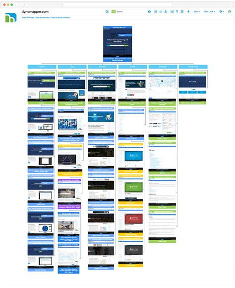 Create Sitemaps Sitemap Generator Visual Sitemap Generator