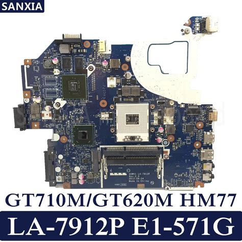 KEFU Q5WV1 LA 7912P Laptop Motherboard For ACER Aspire E1 571G V3 571G