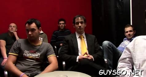 Fuck Train At A Gay Orgy