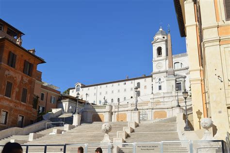 Blog De Voyage En Italie ESCALIER DE LA TRINITE DES MONTS PIAZZA DI