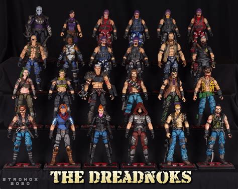 Stronox Custom Figures Gi Joe The Dreadnoks