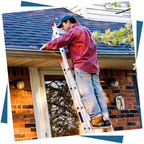 How To Best Clean Your Gutters Safely Using Ladders