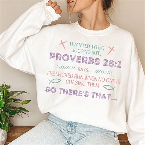 Womens Christian Sweatshirt Christian Gifts Christian Shirts