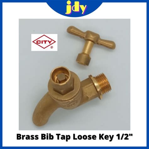 City Brass Bib Tap Light Duty Heavy Duty Loose Key 12 Shopee Malaysia