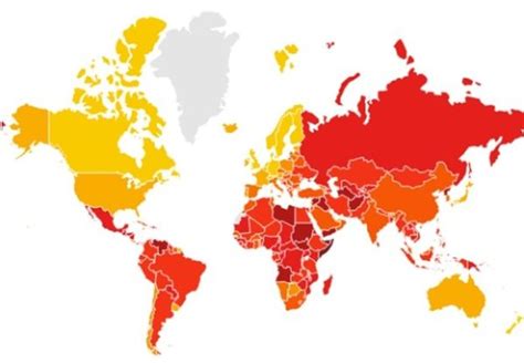 Paises Menos Corruptos Do Mundo - 7 países menos corruptos do mundo – Fatos Desconhecidos