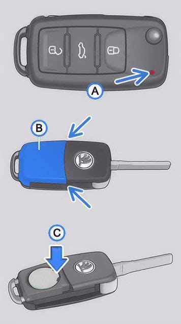 How To Change Koda Octavia Key Fob Battery