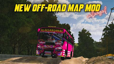 New Off Road Map Mod 🗾😮 Released 💥 V371 Full Detailed Video Youtube