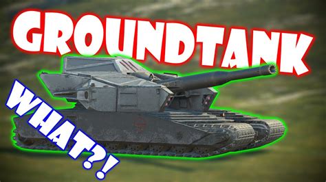 Groundtank Ace Wot Blitz Youtube