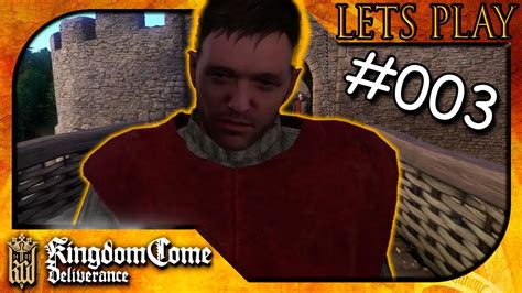 Kingdom Come Deliverance Ich Muss Hier Raus Blind Lets Play